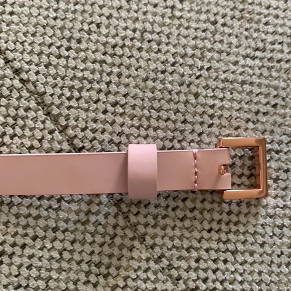 Ted baker pink and rose gold belt - Picture 4 of 5